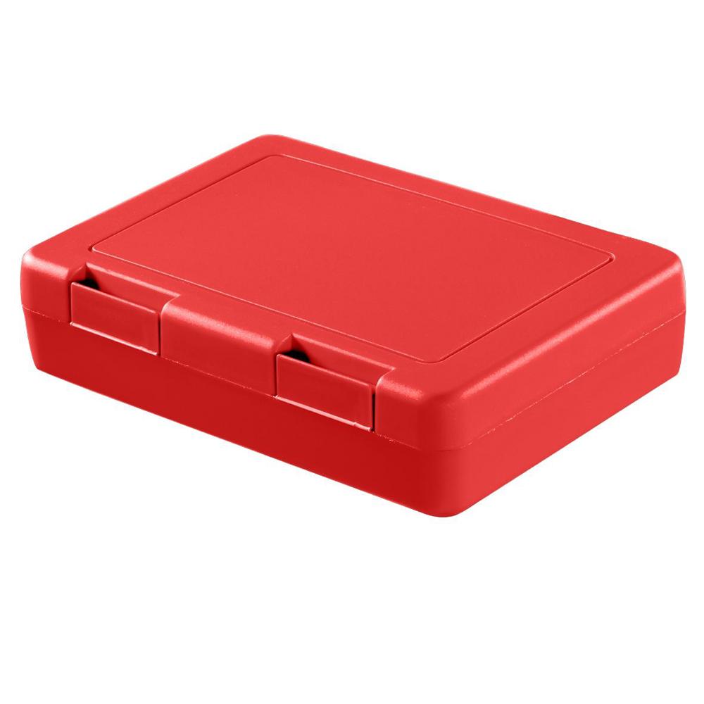 Vorratsdose "Snack-Box" - standard-rot
