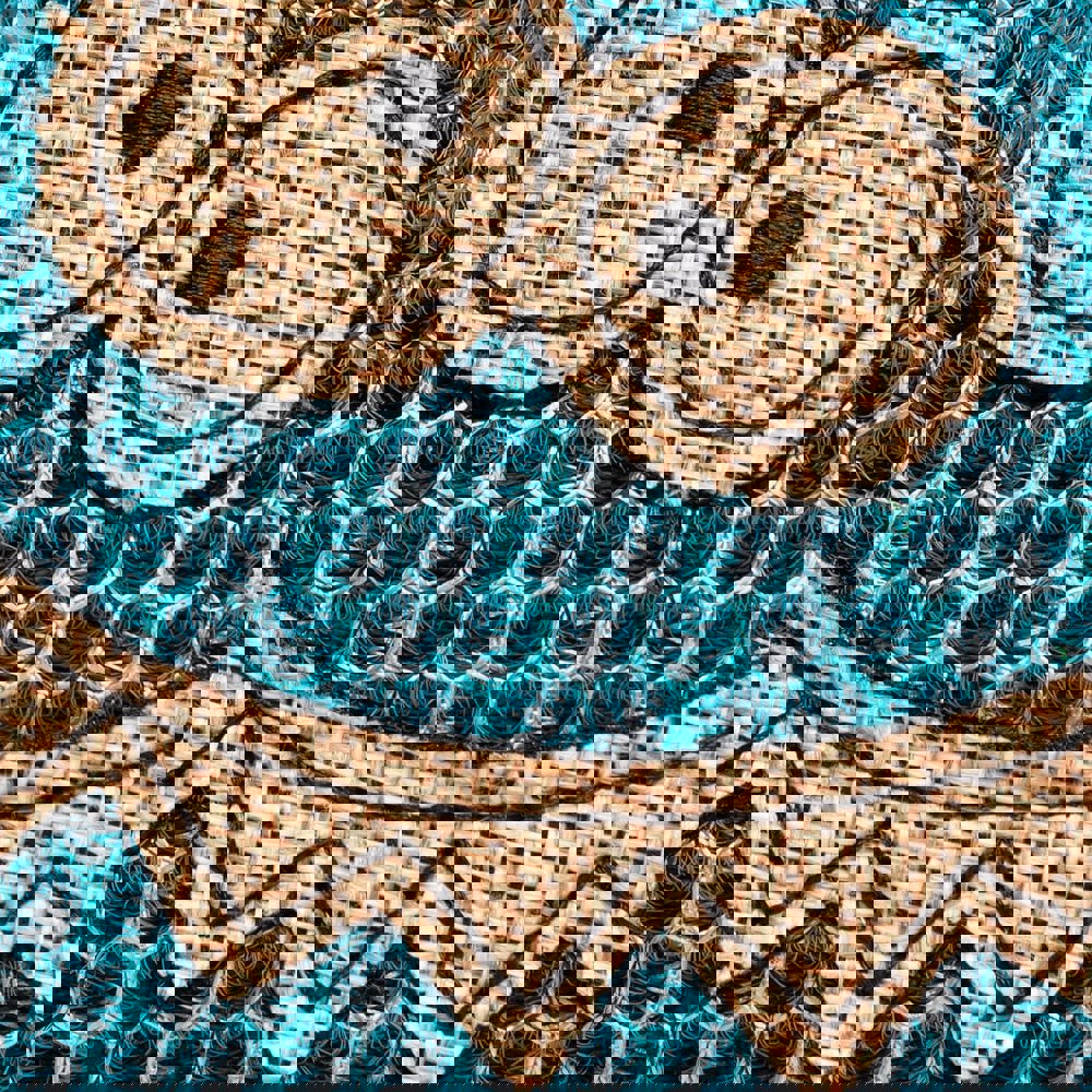 Katzenspielzeug Zora Zahn, blau, one size