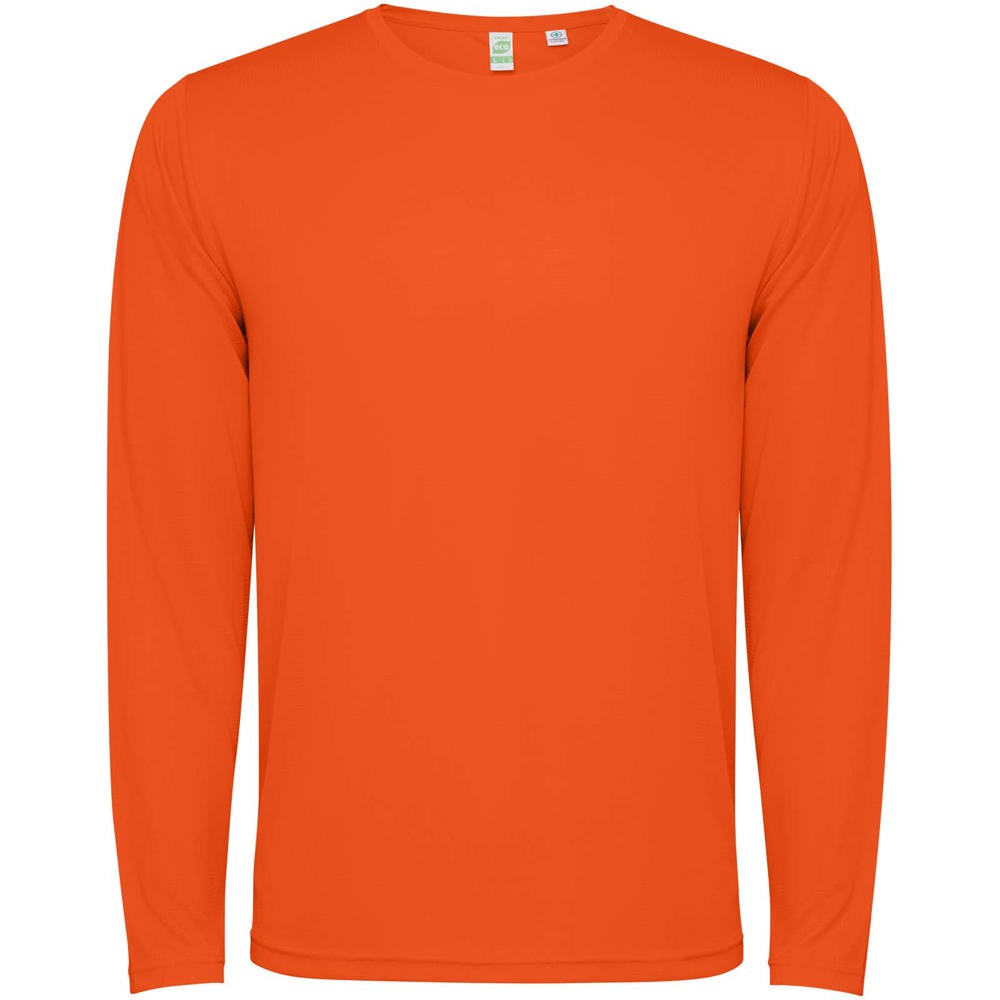 Estoril Langarm-Shirt Unisex - Fire orange