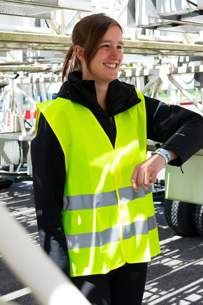 Sicherheitsweste rPET - EN 20471