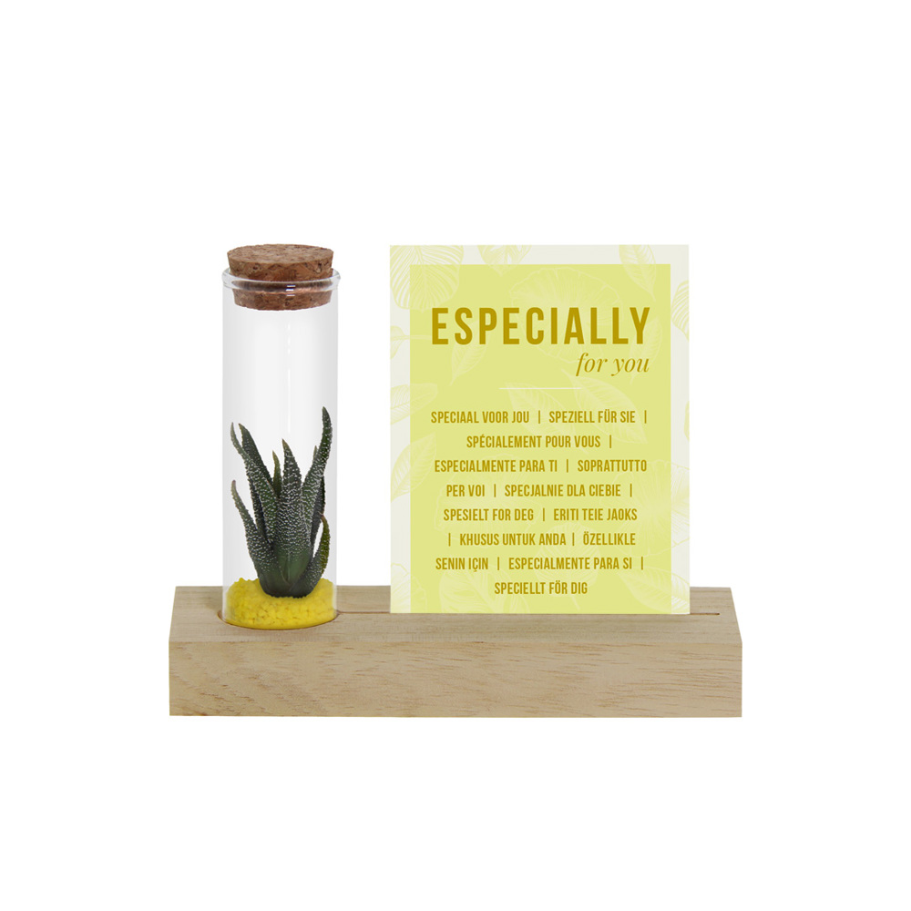 Tiny Treasurez® - Cardholder & tube - gelb