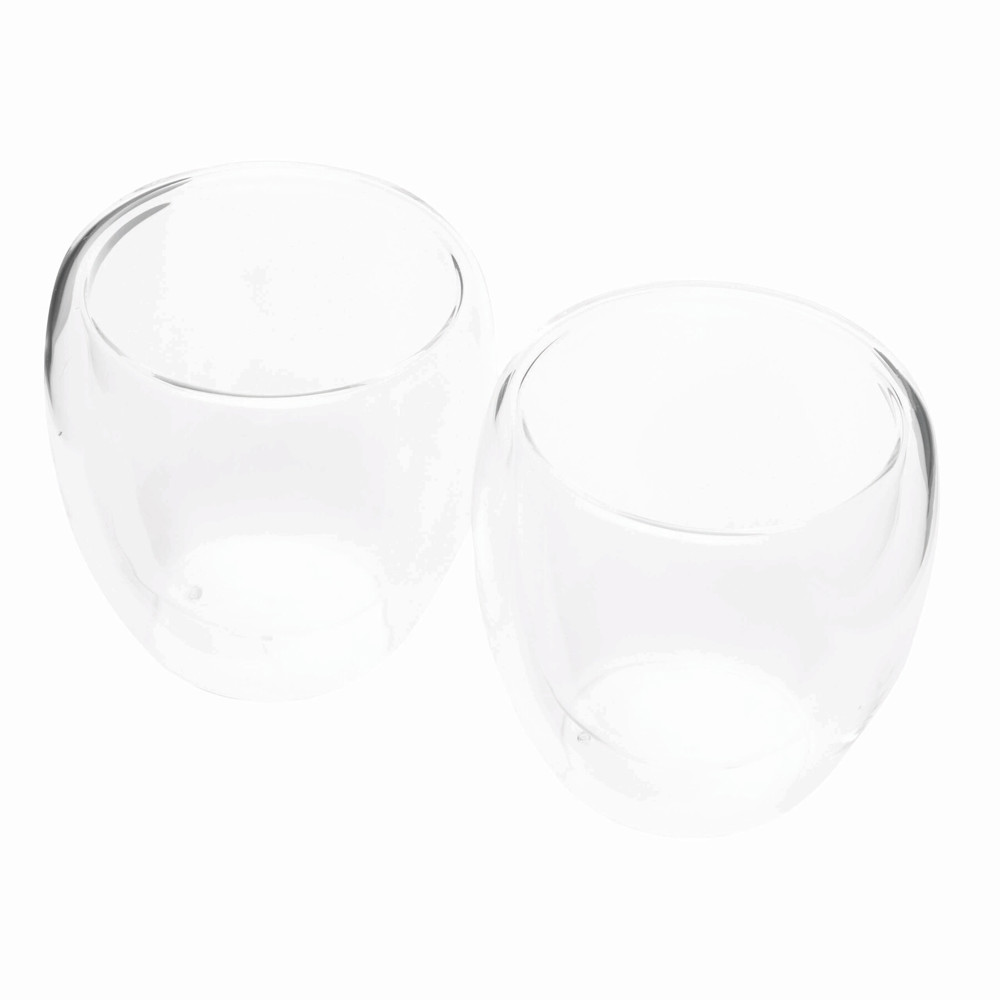 DRINK LINE M - Gläser-Set, doppelwandig: 2er Set