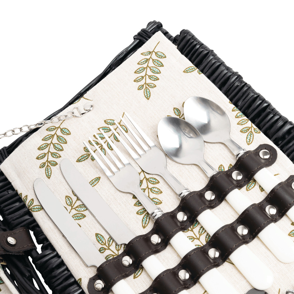 RICHMOND PARK - Weiden-Picknickkorb für 4 Personen