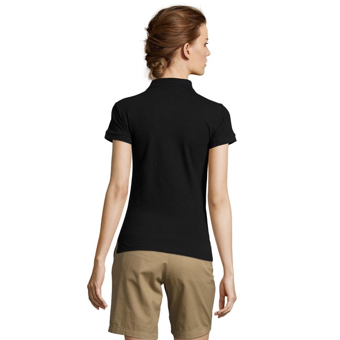 PEOPLE - PEOPLE DAMEN POLO 210g