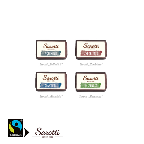 Adventskalender Laptop mit Sarotti Fairtrade®