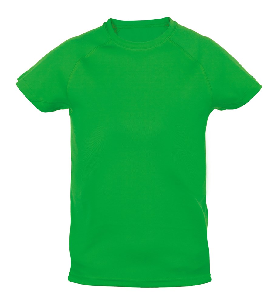 Zeffer - Sport T-shirt für Kinder - grün