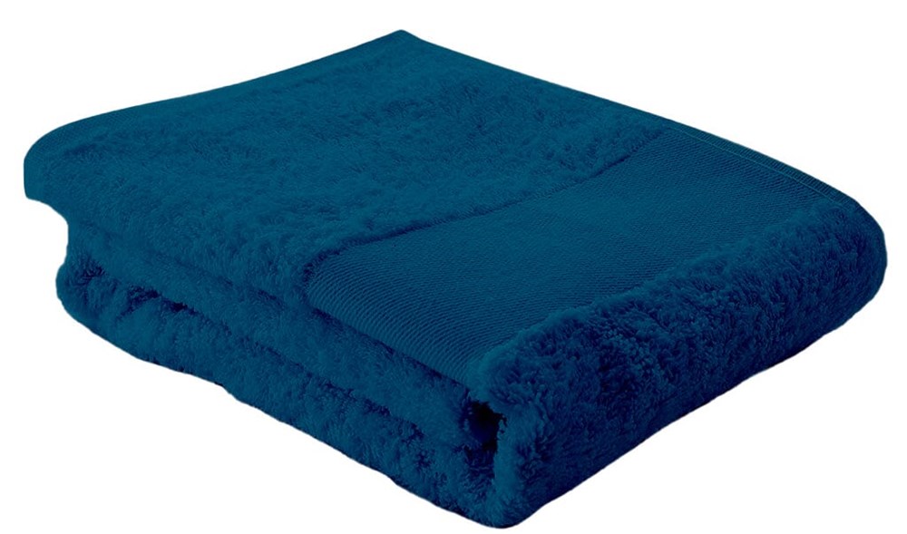 Sophie Muval Sporthandtuch 130x30 cm, 450 gr/m² - Petrol (PMS 3145c) / Petrol