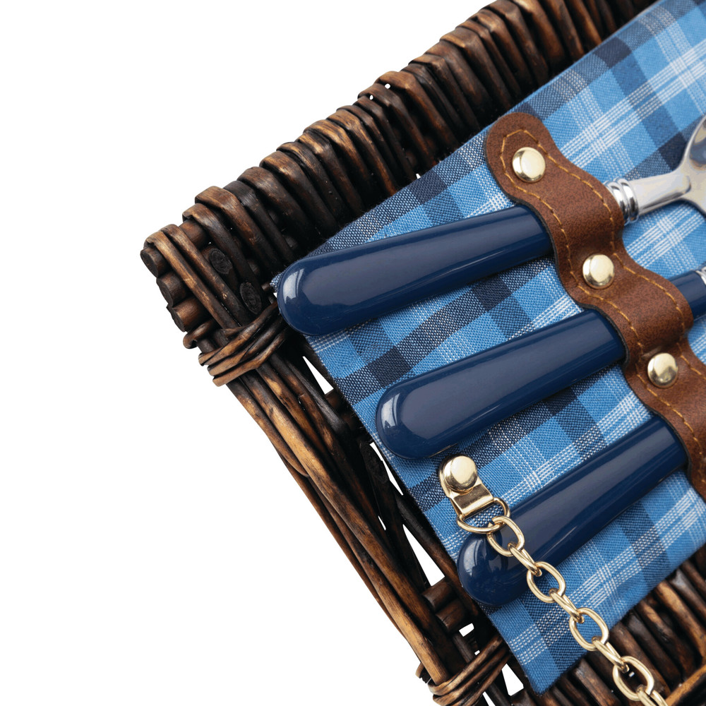 SUMMERTIME - Weiden-Picknickkorb