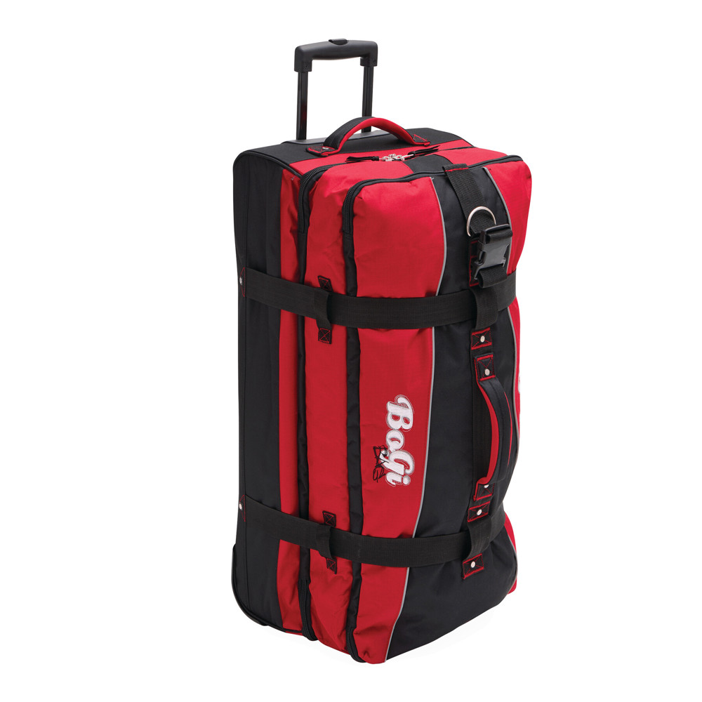 BOGI XL - Trolley-Reisetasche BoGi XL - rot, schwarz