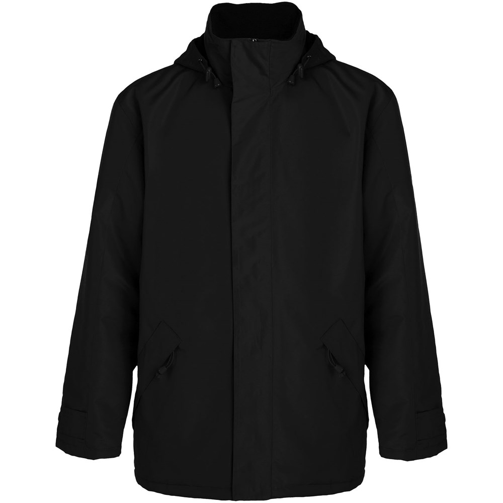 Europa isolierte Jacke Unisex - schwarz