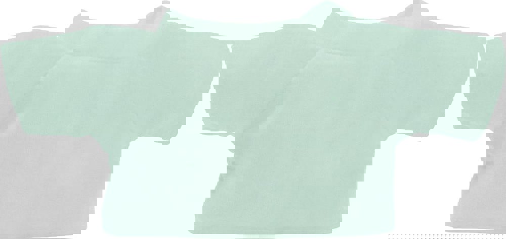 Mini-T-Shirt - pastellblau