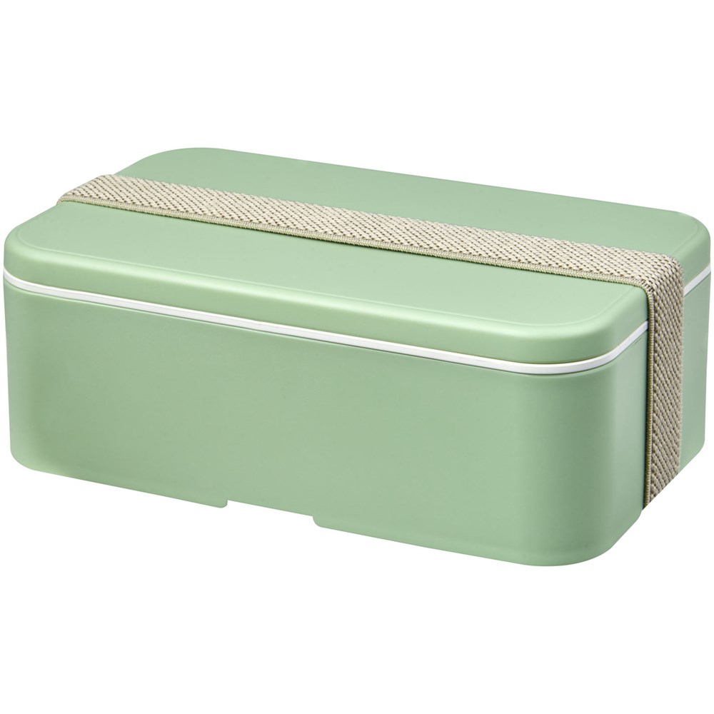 MIYO Renew Lunchbox - seaglass green, kieselgrau