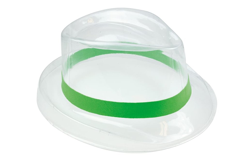 Elastisches Hutband - Grün (PMS 7488c) / Grun