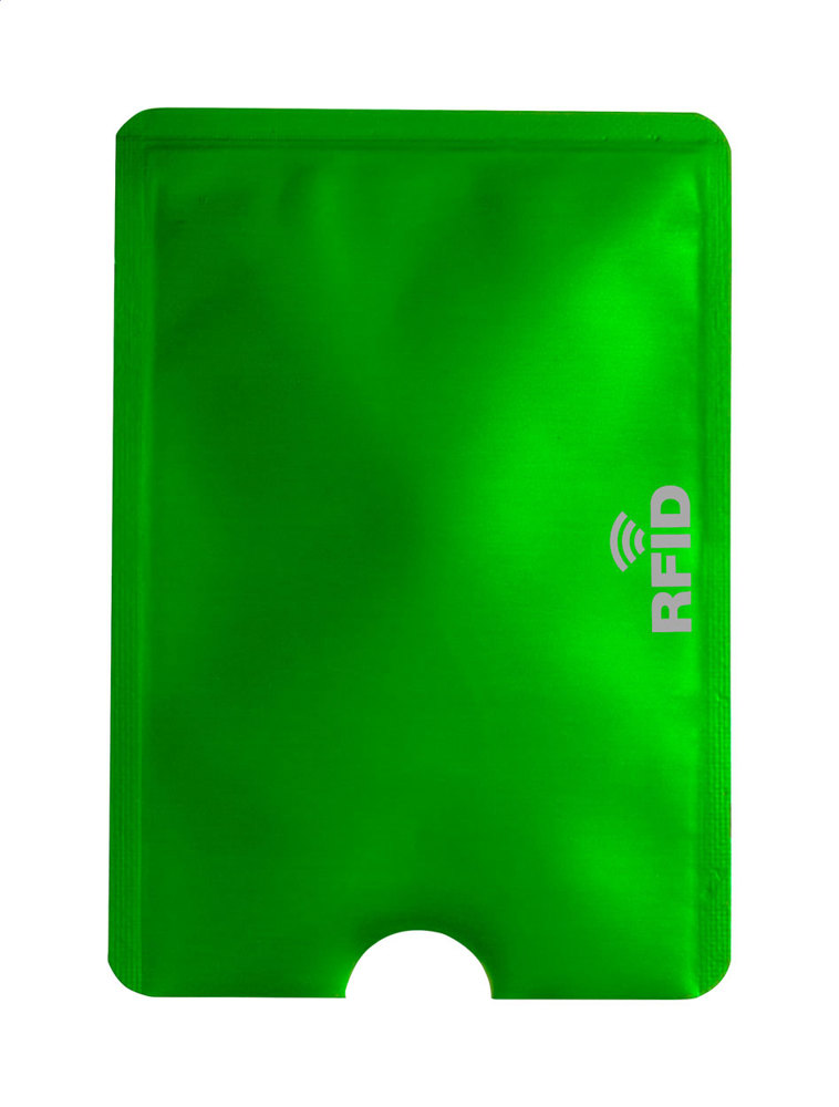 Allux - Kreditkartenhülle - grün