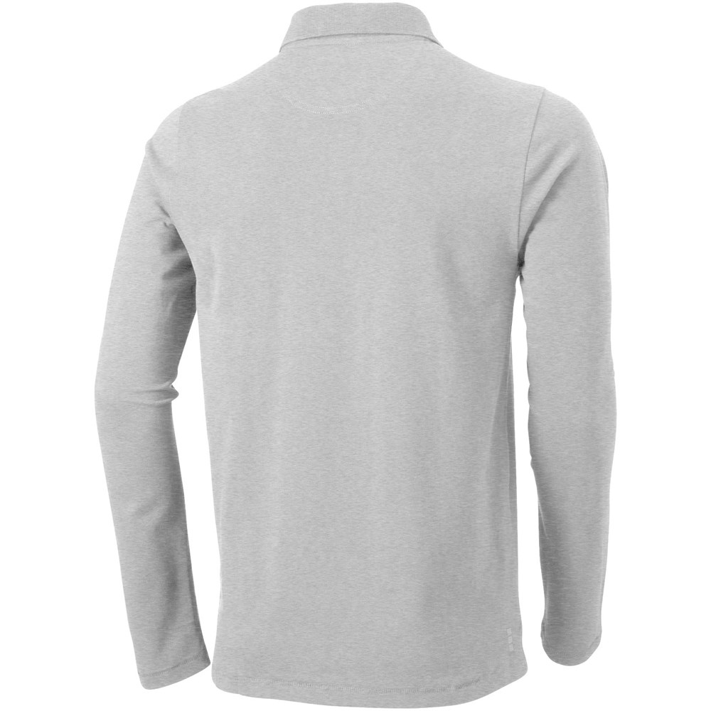 Oakville Langarm Poloshirt für Herren