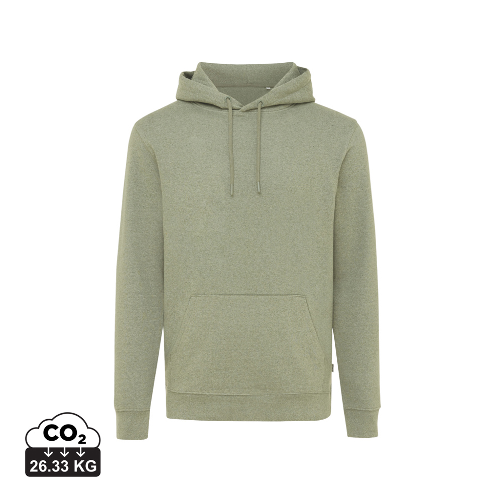 IQONIQ Torres ungefärbter Hoodie aus recycelter Baumwolle