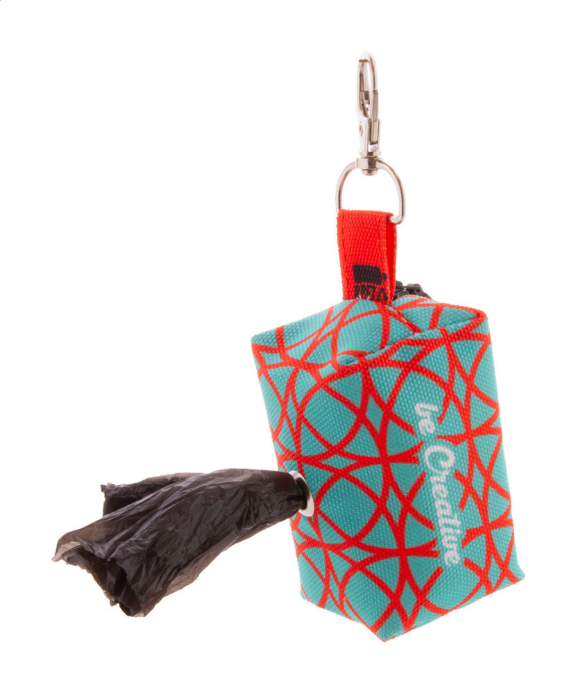 Pavesave - Individueller RPET Hundebeutelspender - schwarz/weiß