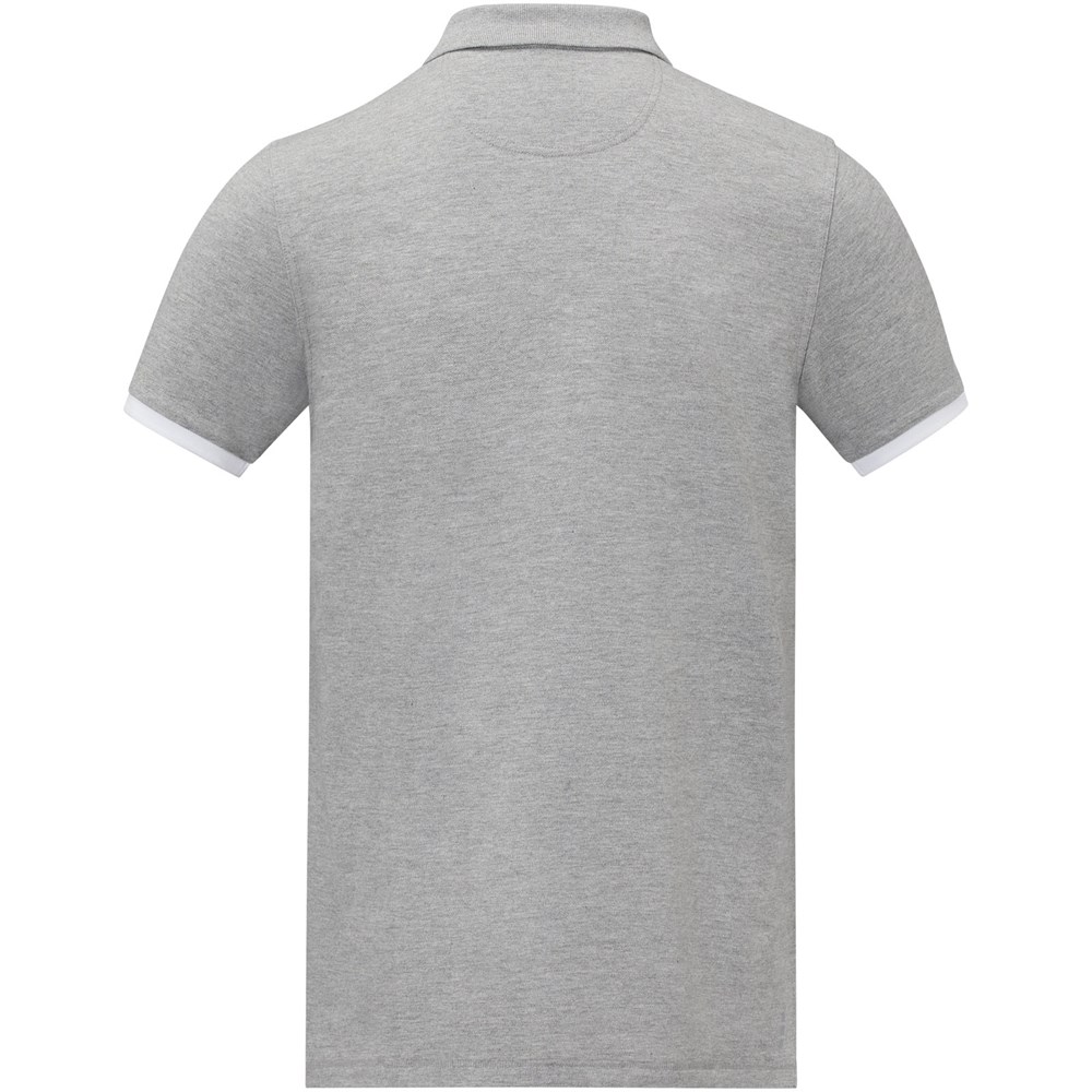 Morgan Polo für Herren, zweifarbig
