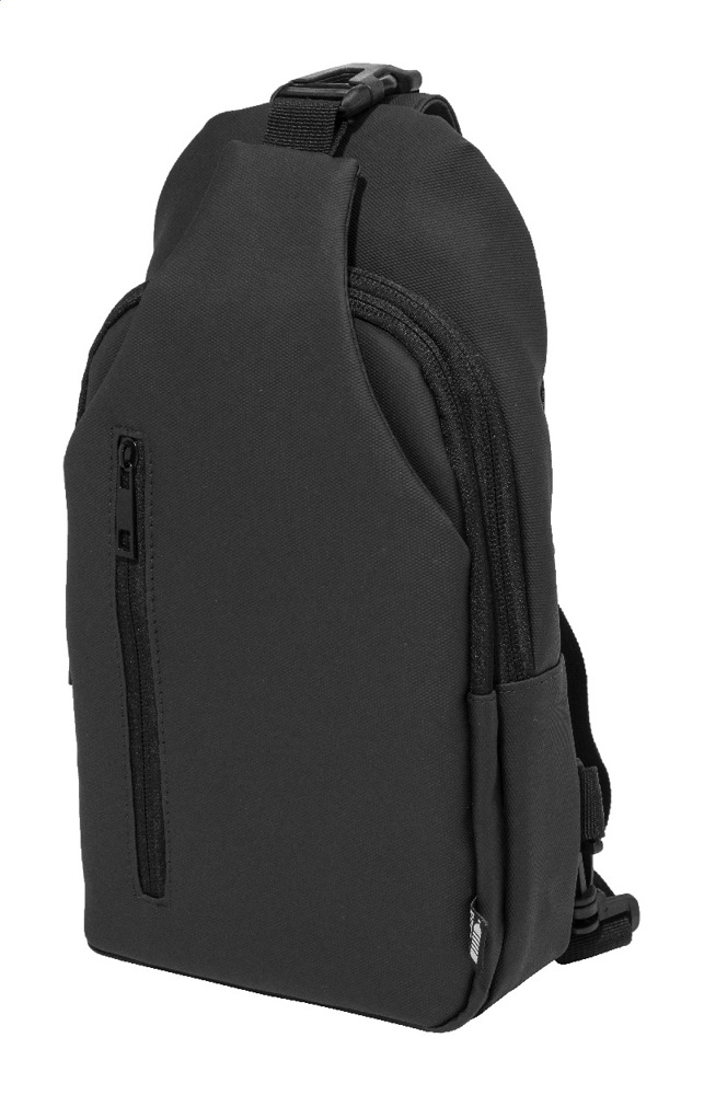 Crobud - Shoulder bag, RPET - Schwarz