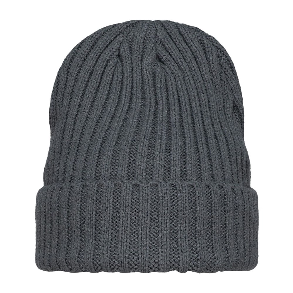 Grob gestrickte Mütze - Dunkelgrau (PMS Cool Grey 11c) / Dunkelgrau