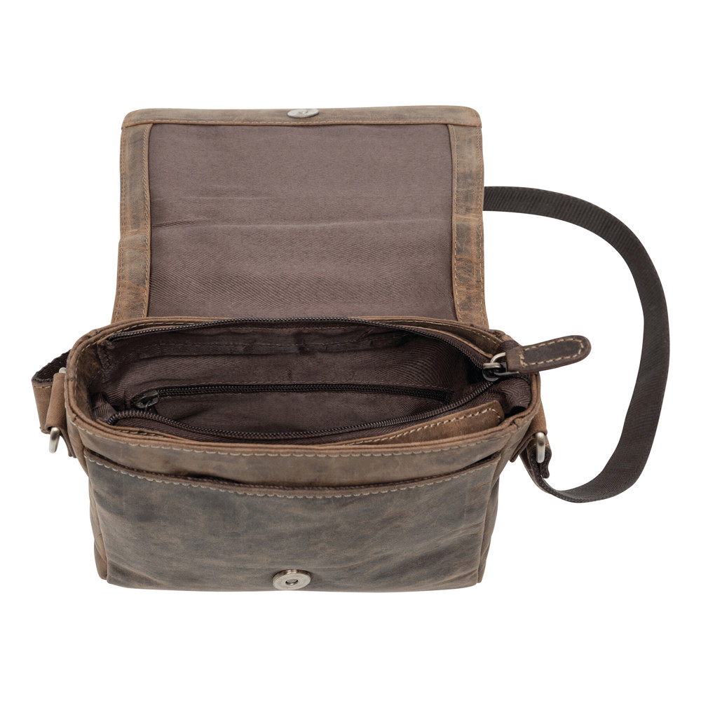 WILDERNESS - Echtleder-Tasche