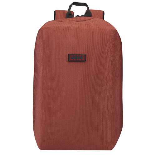 Luma 15" GRS Laptop-Rucksack aus recyceltem Material mit Diebstahlschutz 10L