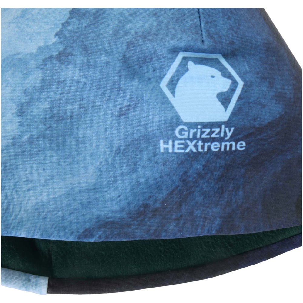 Loki Sublimation-Mütze aus RPET mit Fleece-Schicht