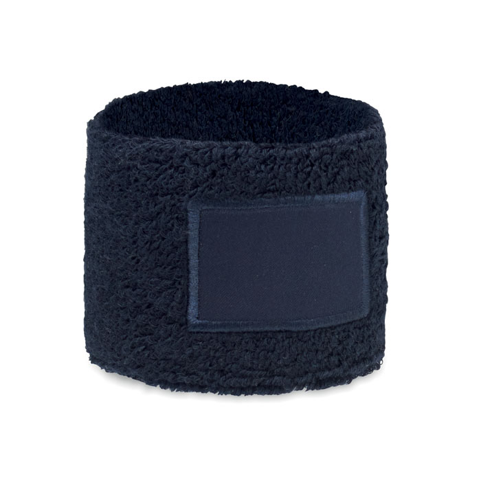 TEKUBI - Schweißarmband Polycotton - marineblau
