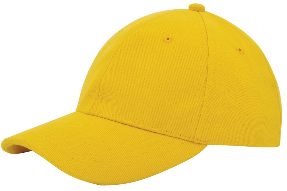 Heavy Brushed Cap - Gelb (PMS 101c) / Gelb