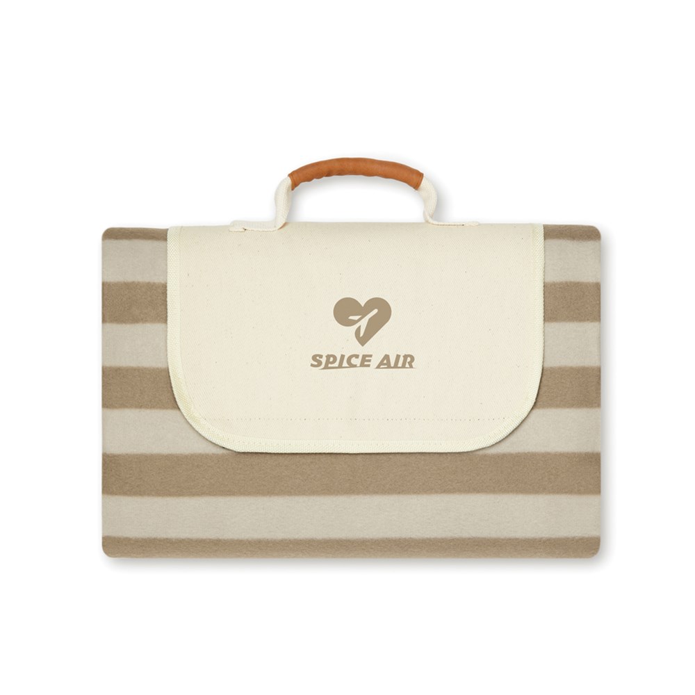 VINGA Alba große GRS rPET Picknickdecke