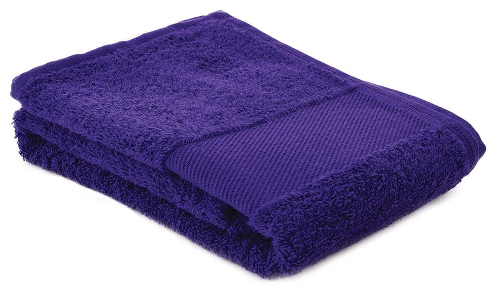 Sophie Muval Sporthandtuch 130x30 cm, 450 gr/m² - Lila (PMS 268c) / Lila