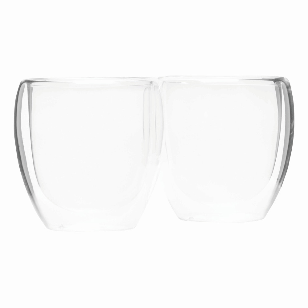 DRINK LINE M - Gläser-Set, doppelwandig: 2er Set