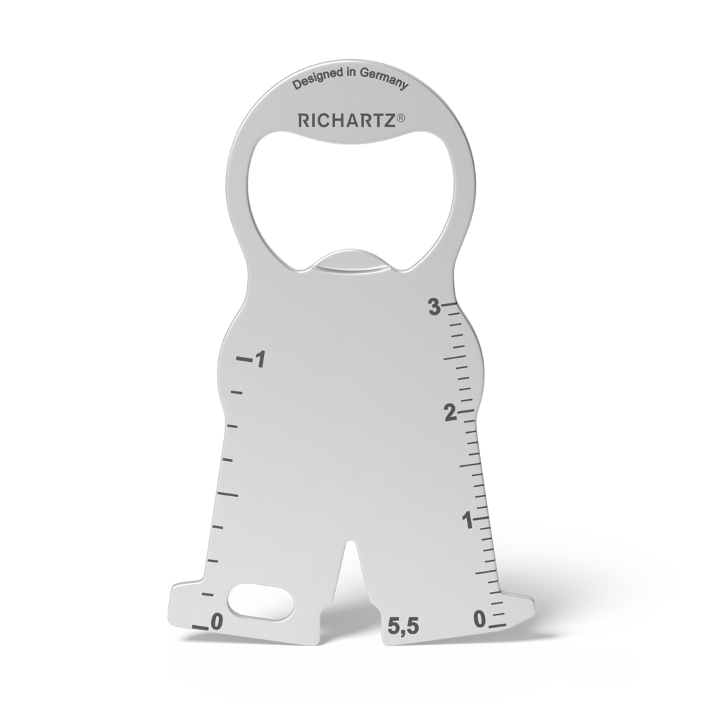 RICHARTZ® EINKAUFSWAGENLÖSER karl surfer