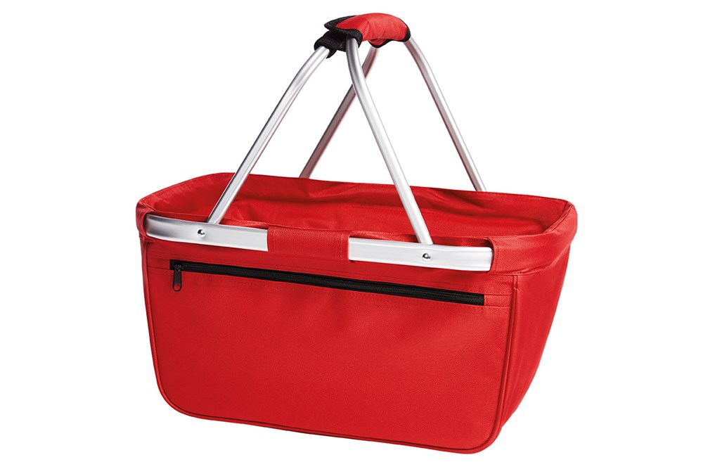 Shopper BASKET - Rot