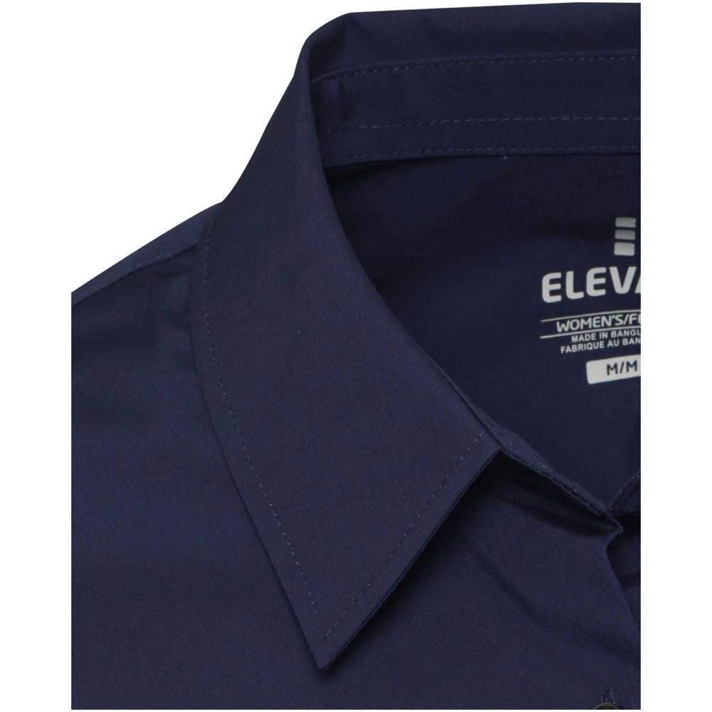 Carnelian Popeline Bluse