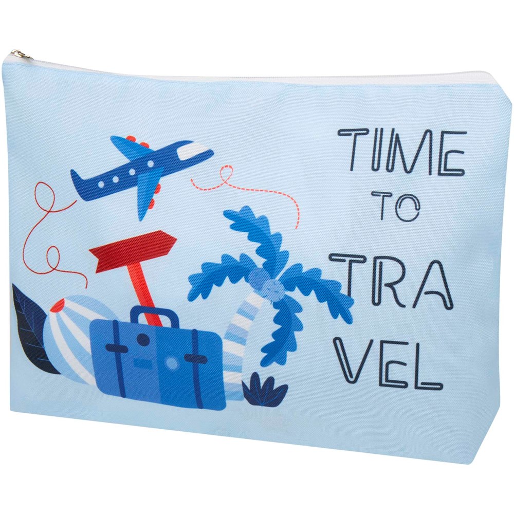 Ayla RPET Sublimation Reisetasche – large