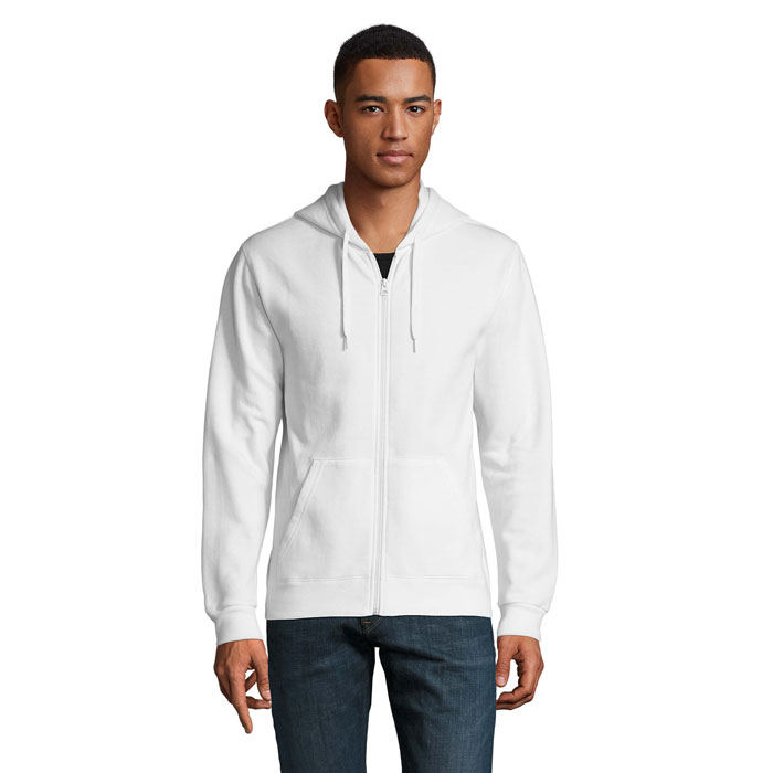 STONE - STONE UNI HOODIE 260g - White