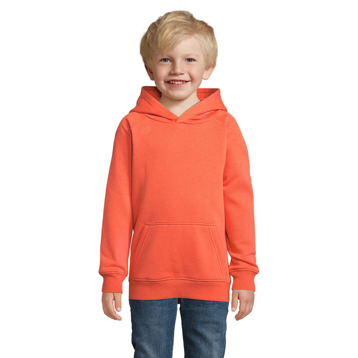 STELLAR KIDS - STELLAR KINDER KAPUZENPULLI - Burnt Orange