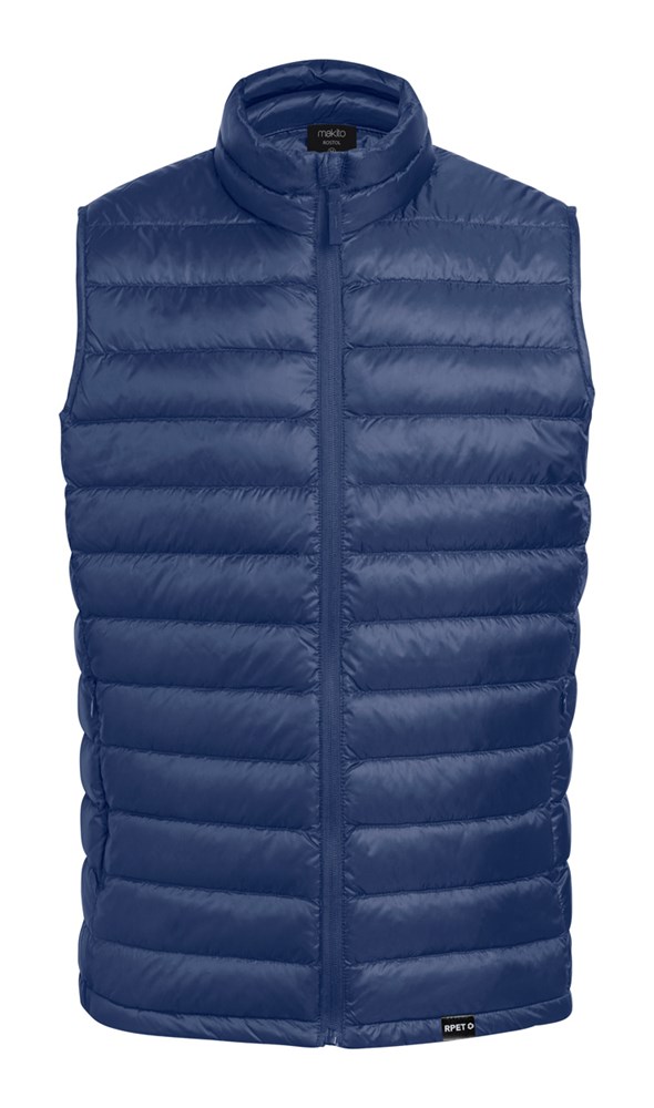 Vespa - Bodywarmer-Weste aus RPET - dunkelblau