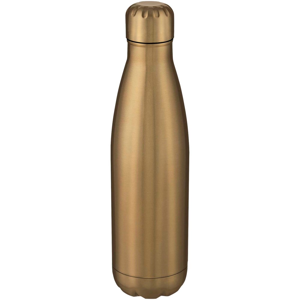 Cove 500 ml vakuumisolierte Edelstahlflasche - gold