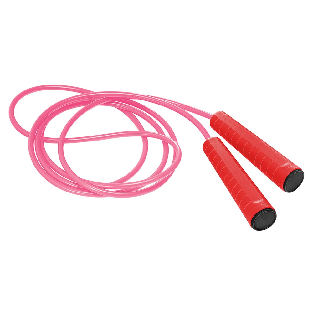 Springseil - rot/schwarz/pink