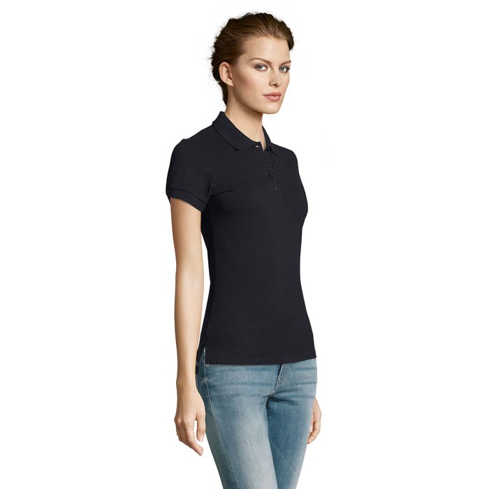 PEOPLE - PEOPLE DAMEN POLO 210g