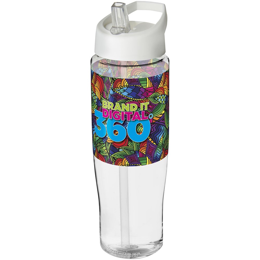 H2O Active® Tempo 700 ml Sportflasche mit Ausgussdeckel