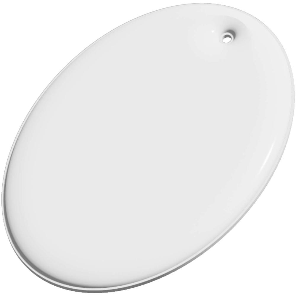 RFX™ H-16 ovaler, leichter, reflektierender PVC-Anhänger