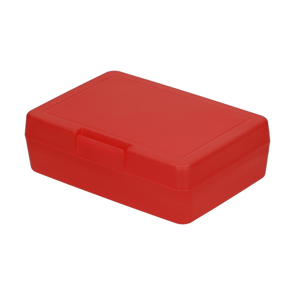 Vorratsdose "Lunch-Box" - trend-rot PP