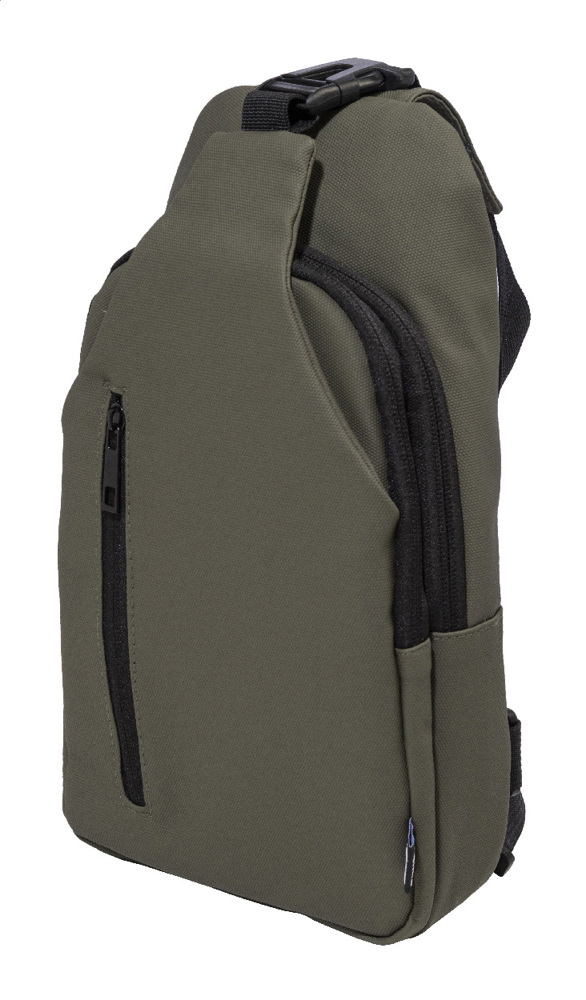 Crobud - Shoulder bag, RPET - Grün