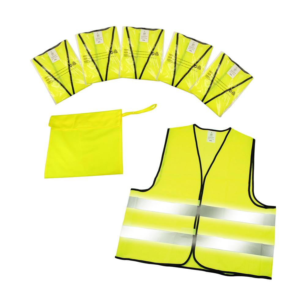 Warnweste "Standard" 5er Set im Etui