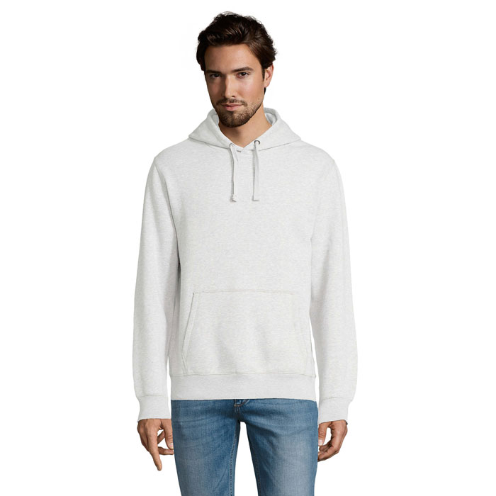 SPENCER - SPENCER HOODED SWEAT 280 - Ash
