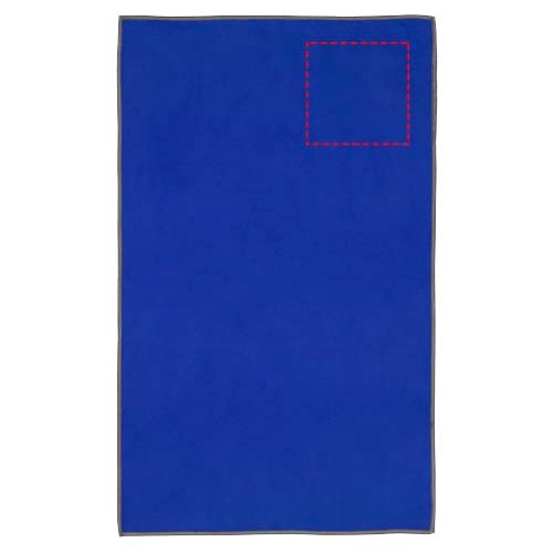 Pieter ultraleichtes und schnell trocknendes GRS Handtuch 30 × 50 cm