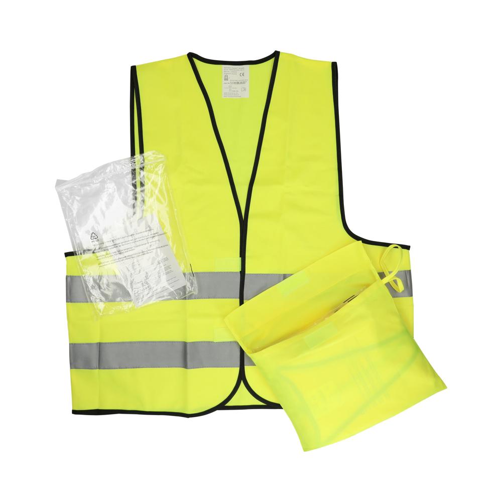 Warnweste "Standard" 5er Set im Etui